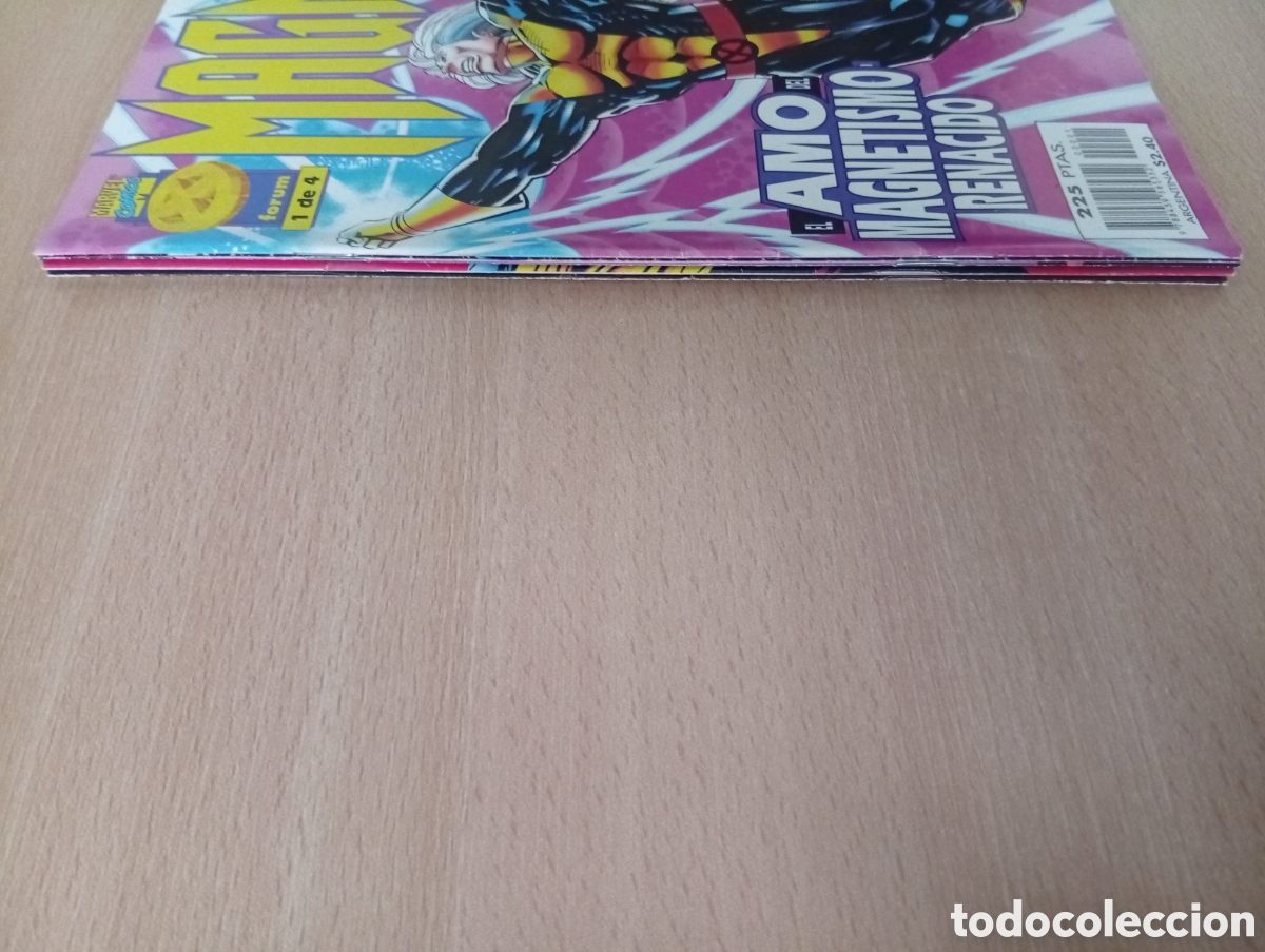 C&oacute;mics: MAGNETO. N&ordm; 1-2-3-4. Forum - Foto 5
