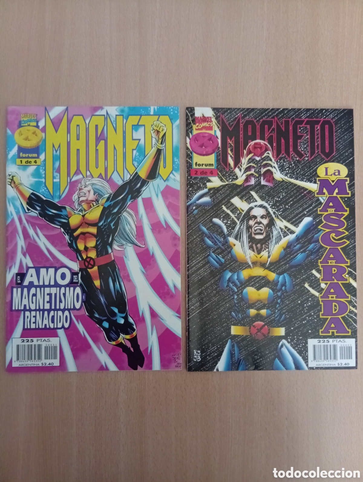 C&oacute;mics: MAGNETO. N&ordm; 1-2-3-4. Forum - Foto 6
