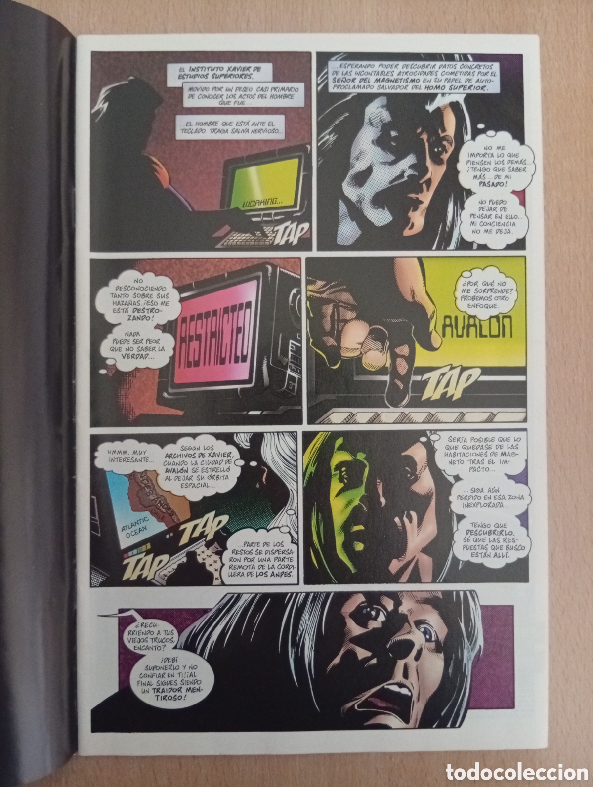 C&oacute;mics: MAGNETO. N&ordm; 1-2-3-4. Forum - Foto 8