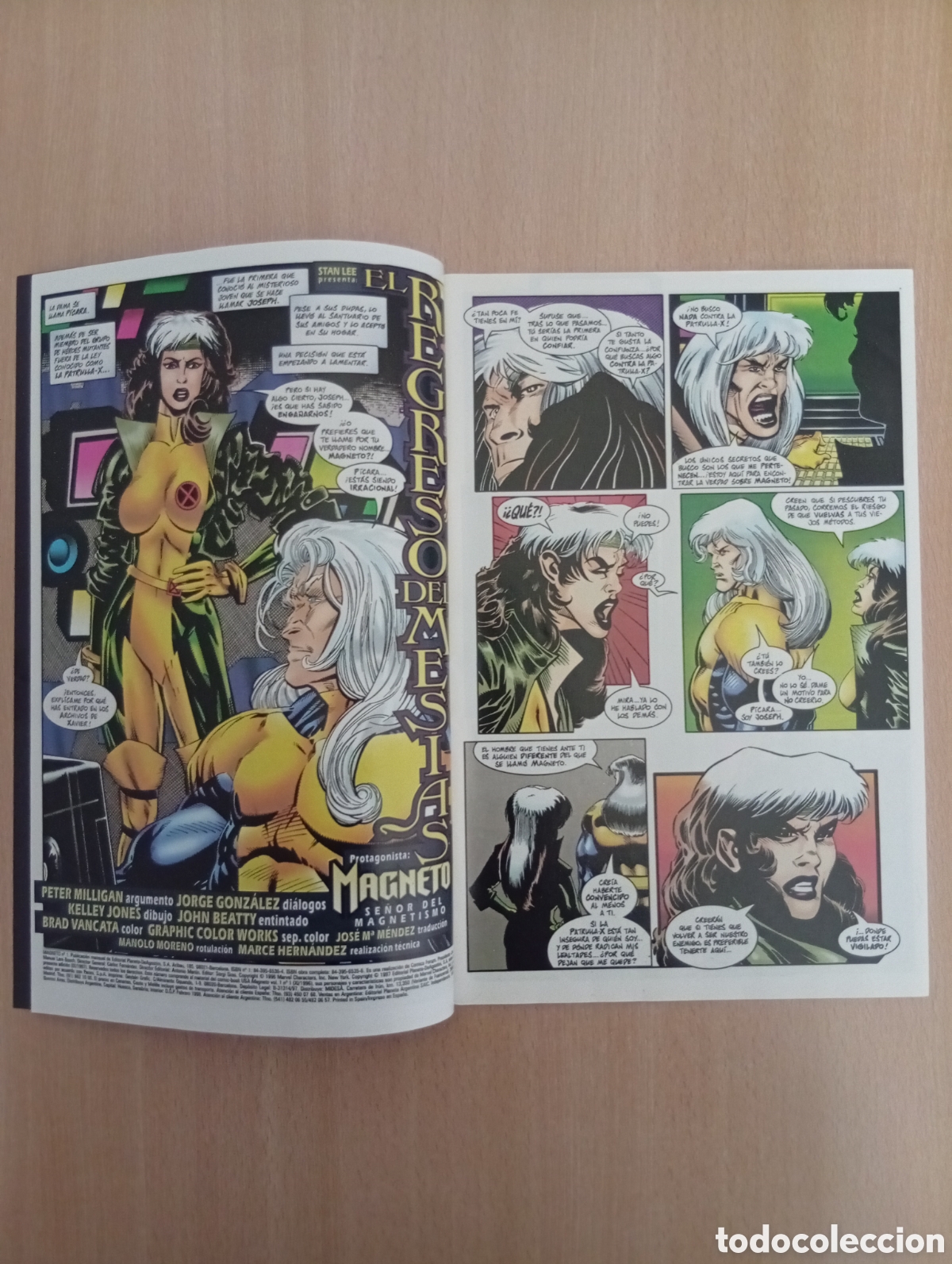 C&oacute;mics: MAGNETO. N&ordm; 1-2-3-4. Forum - Foto 9