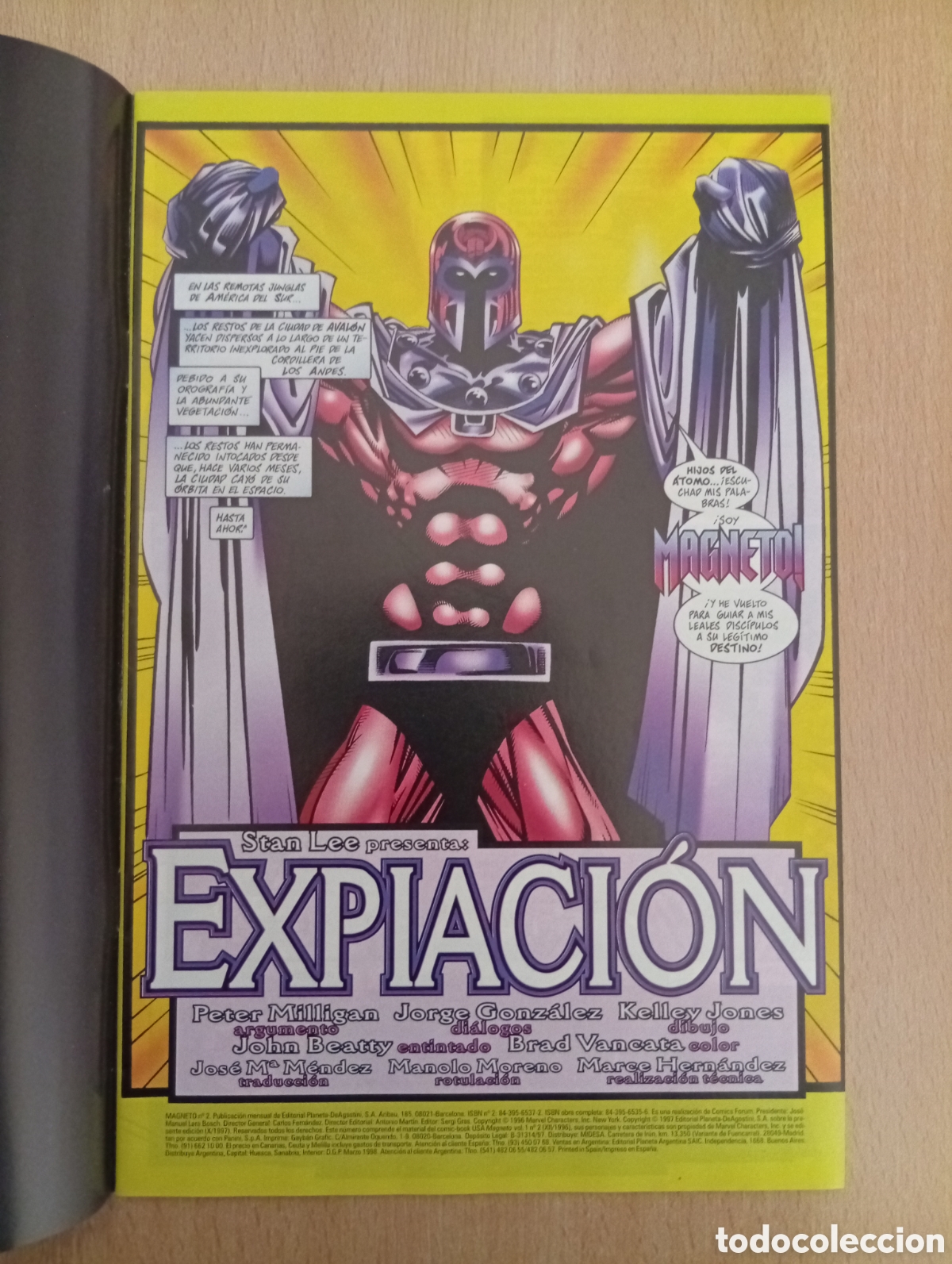 C&oacute;mics: MAGNETO. N&ordm; 1-2-3-4. Forum - Foto 10