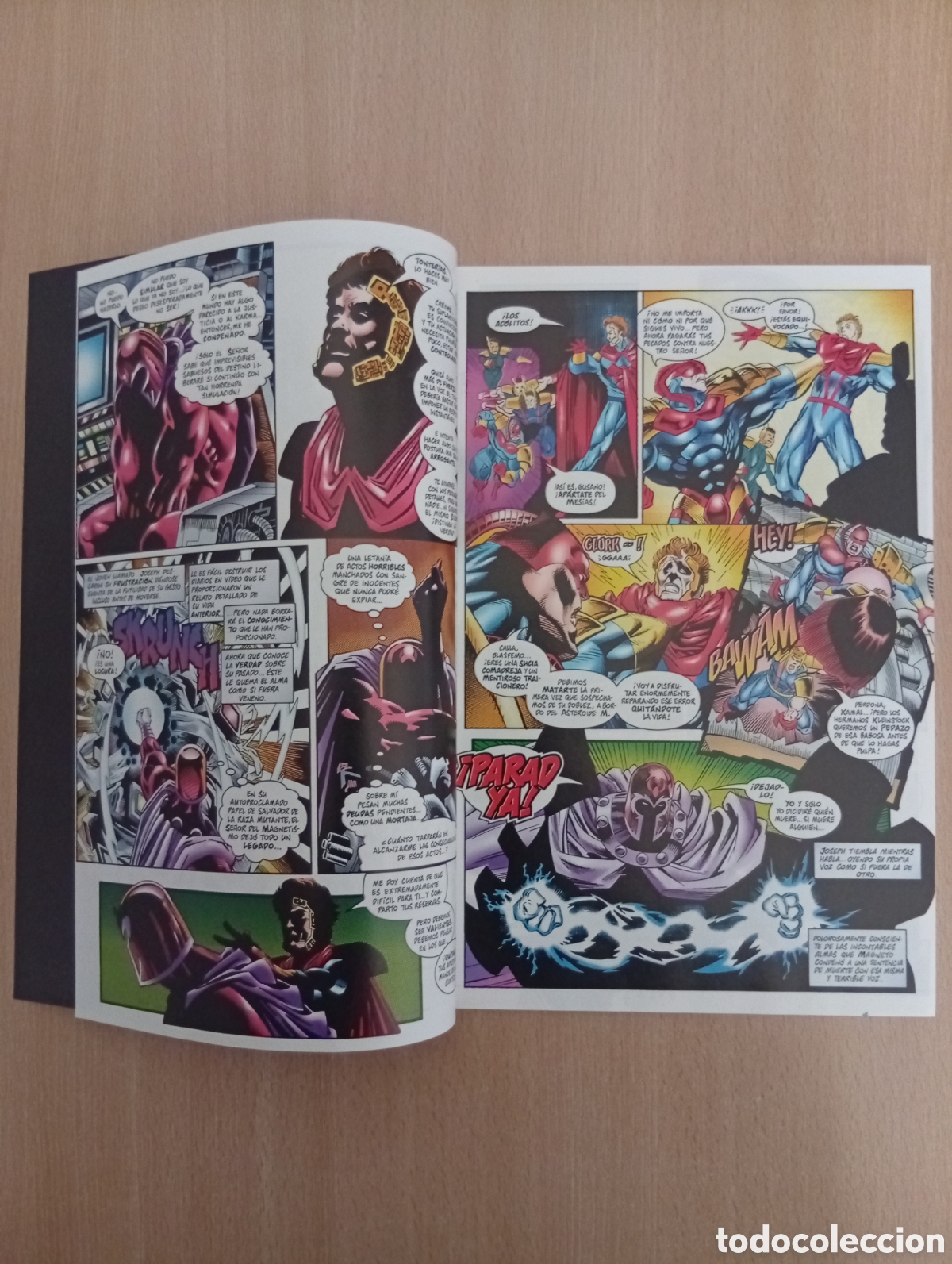 C&oacute;mics: MAGNETO. N&ordm; 1-2-3-4. Forum - Foto 11