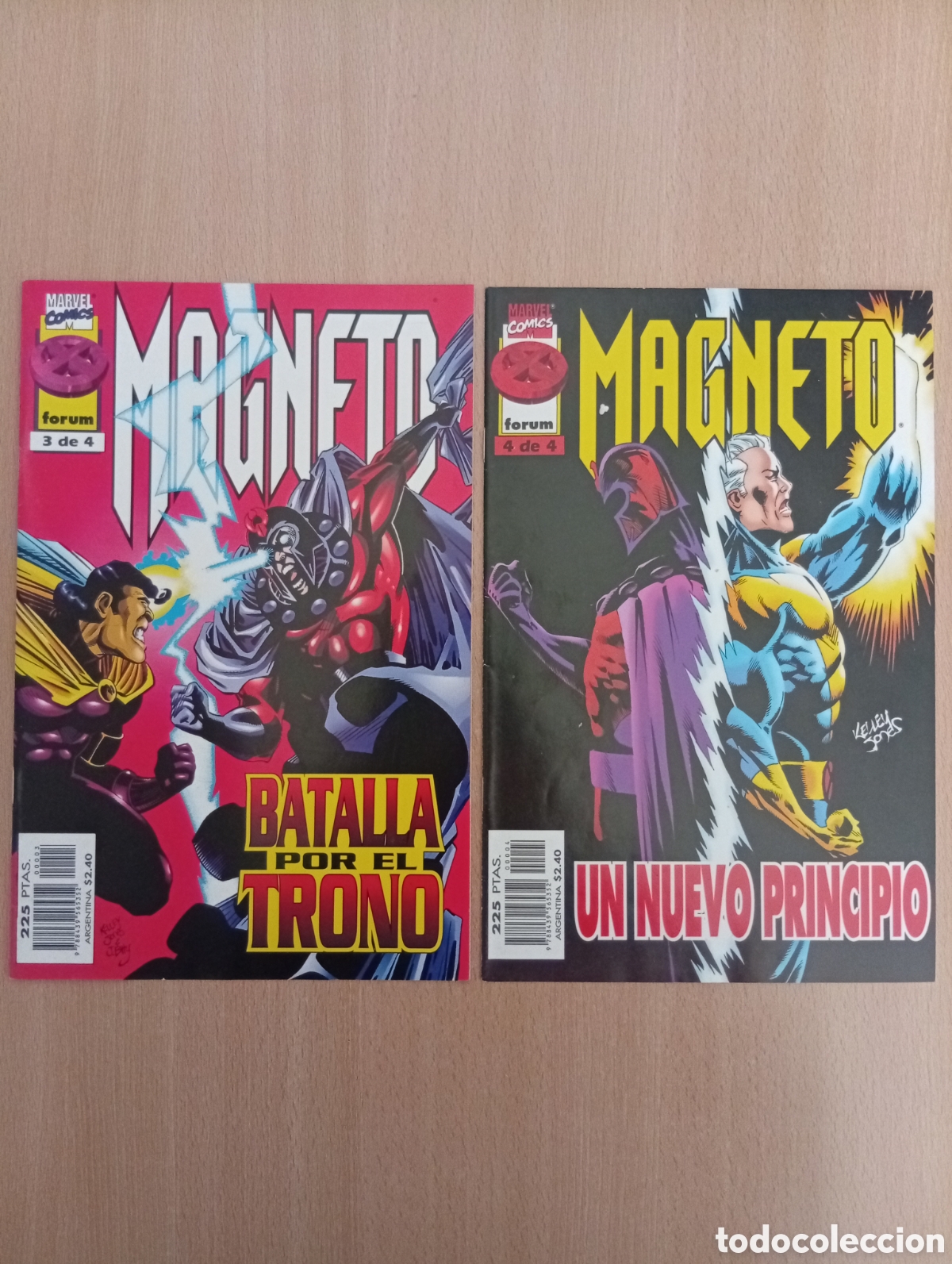 C&oacute;mics: MAGNETO. N&ordm; 1-2-3-4. Forum - Foto 12