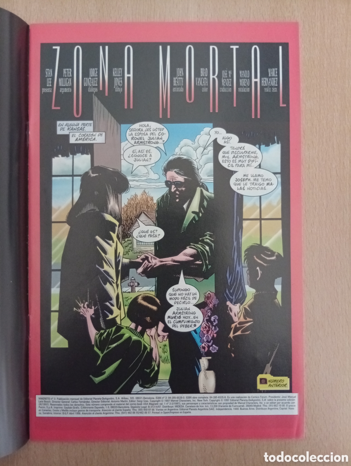 C&oacute;mics: MAGNETO. N&ordm; 1-2-3-4. Forum - Foto 14