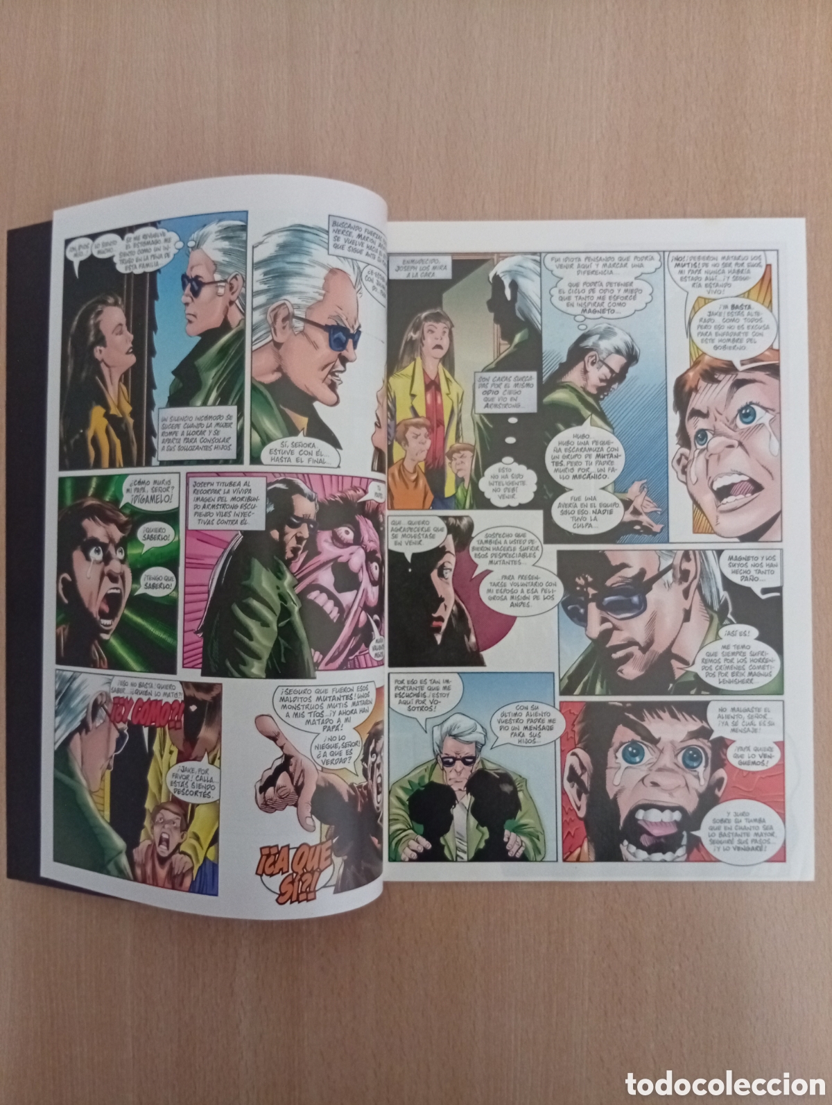 C&oacute;mics: MAGNETO. N&ordm; 1-2-3-4. Forum - Foto 15