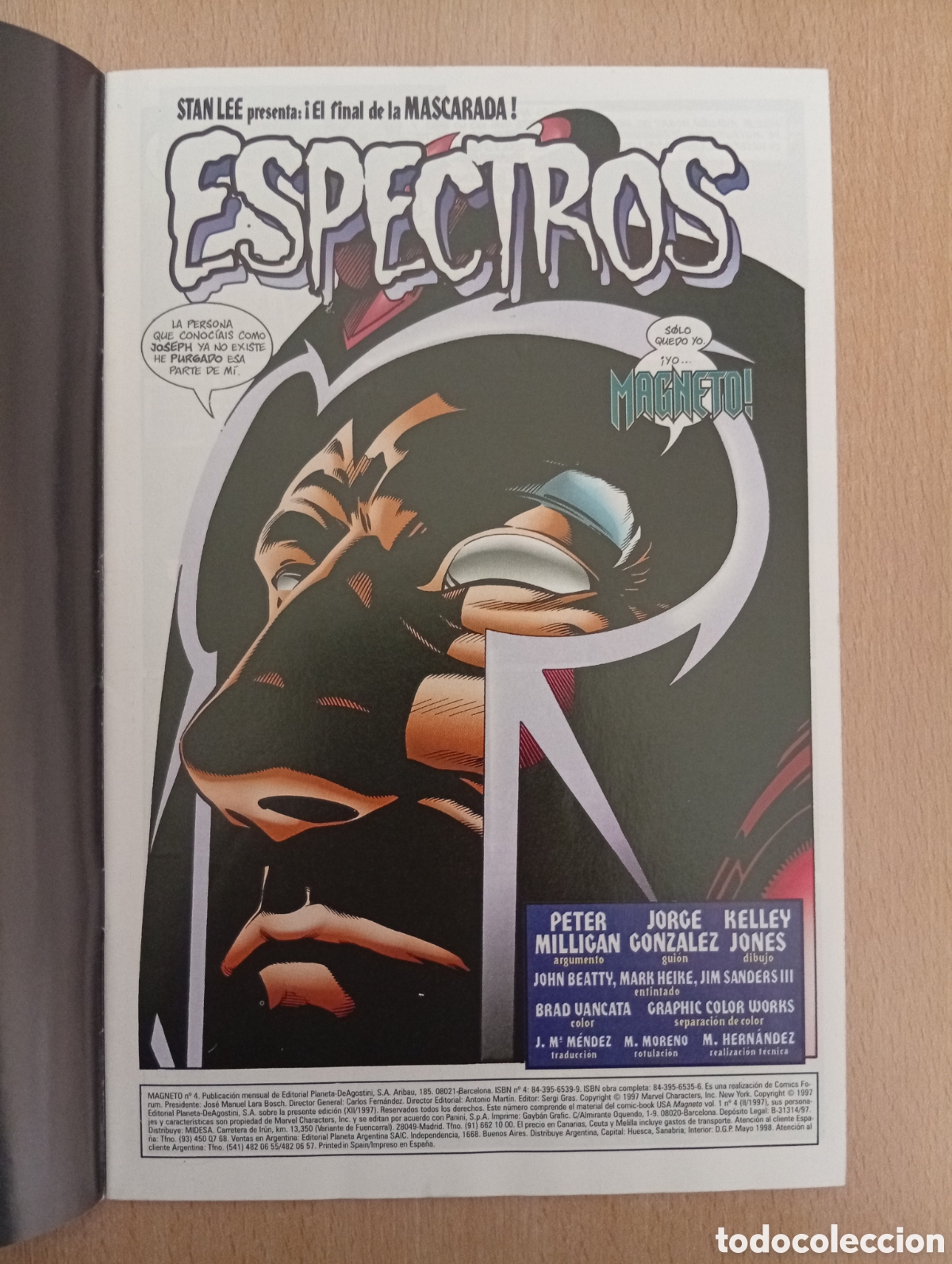 C&oacute;mics: MAGNETO. N&ordm; 1-2-3-4. Forum - Foto 16
