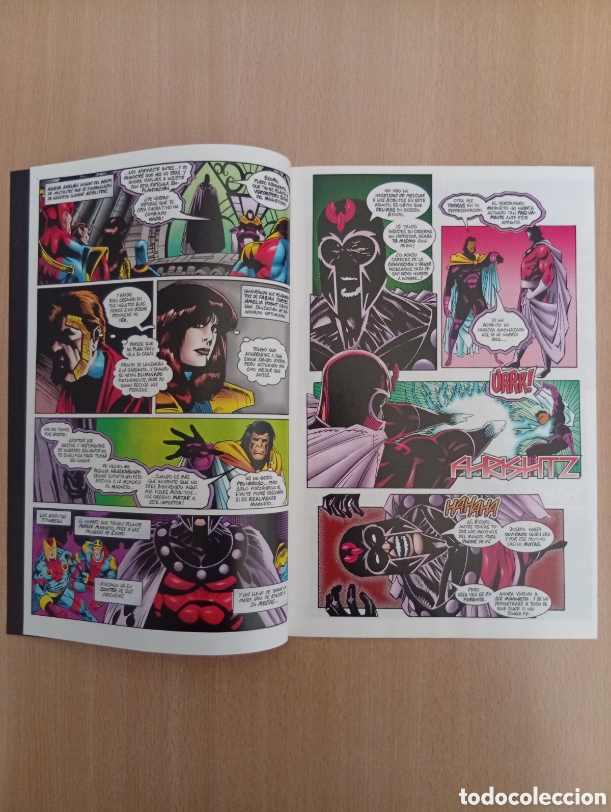 C&oacute;mics: MAGNETO. N&ordm; 1-2-3-4. Forum - Foto 17
