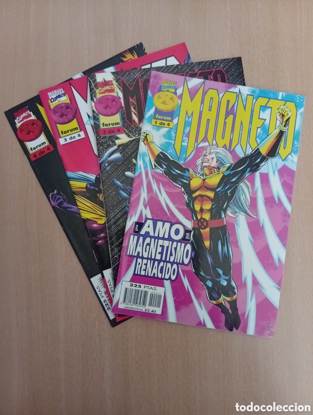 C&oacute;mics: MAGNETO. N&ordm; 1-2-3-4. Forum - Foto 1