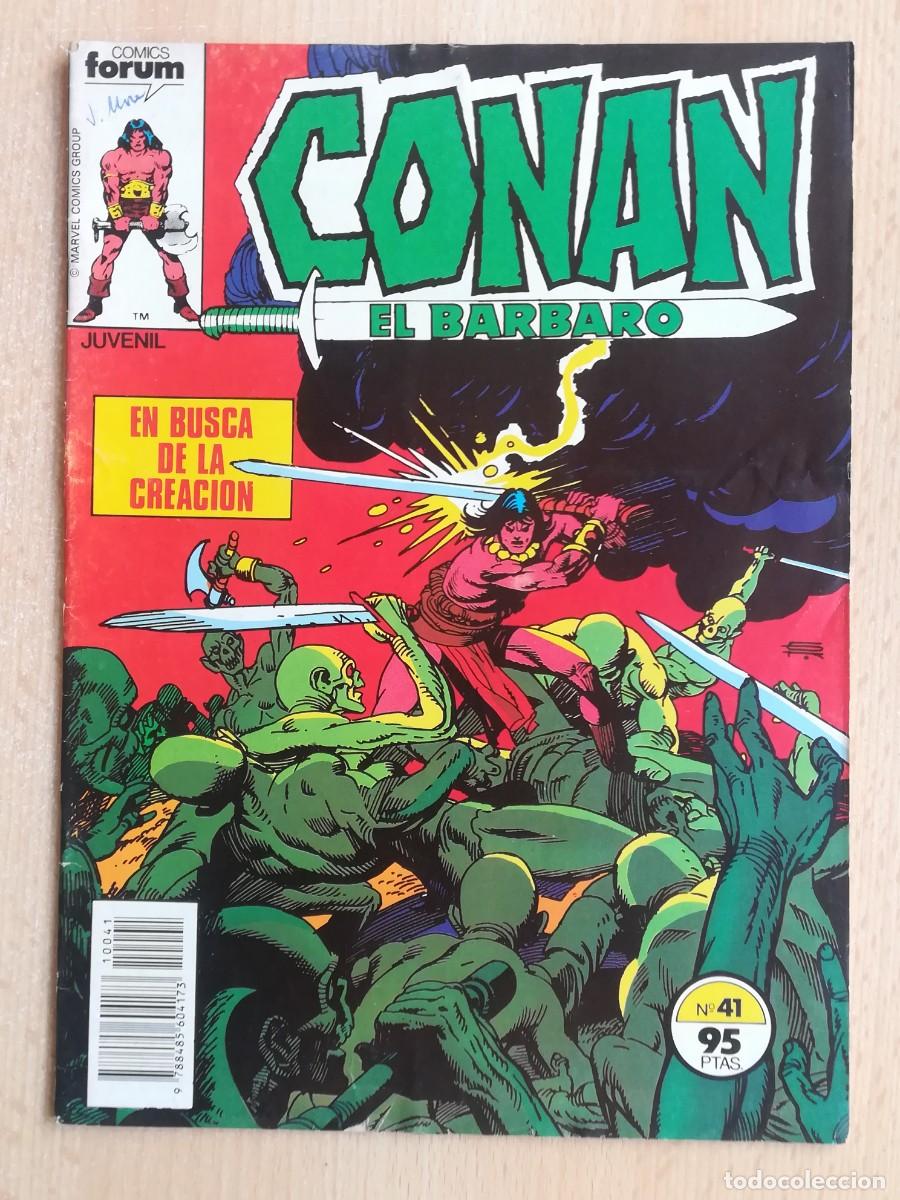 C&oacute;mics: Conan el b&aacute;rbaro N&ordm; 41. C&oacute;mics Forum. - Foto 1