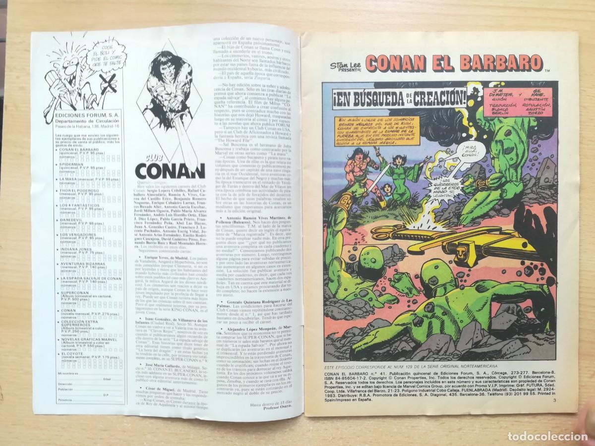 C&oacute;mics: Conan el b&aacute;rbaro N&ordm; 41. C&oacute;mics Forum. - Foto 2