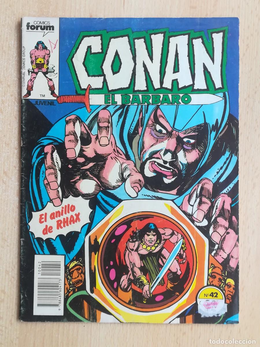 C&oacute;mics: Conan el b&aacute;rbaro N&ordm; 42. C&oacute;mics Forum. - Foto 1