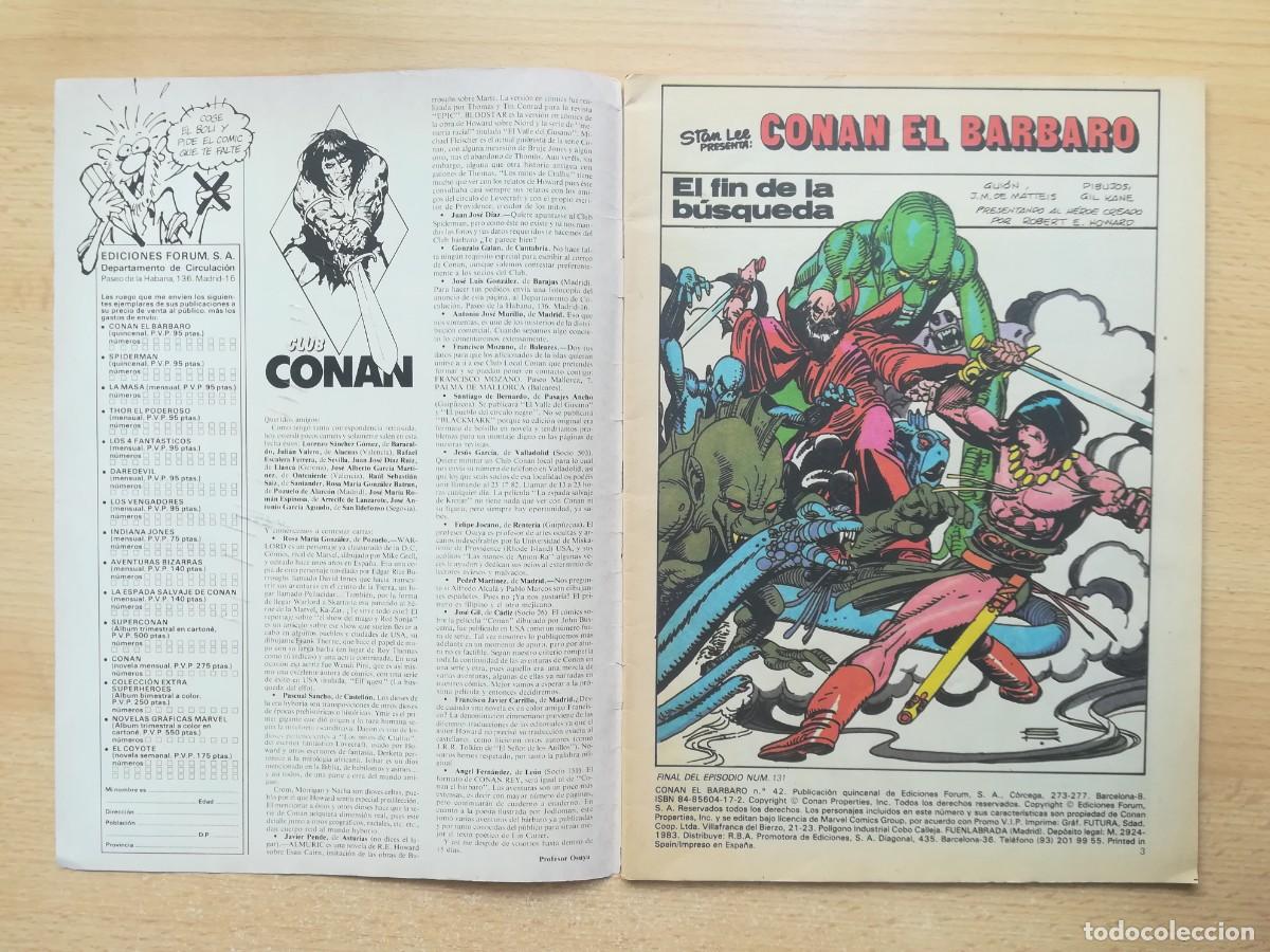 C&oacute;mics: Conan el b&aacute;rbaro N&ordm; 42. C&oacute;mics Forum. - Foto 2