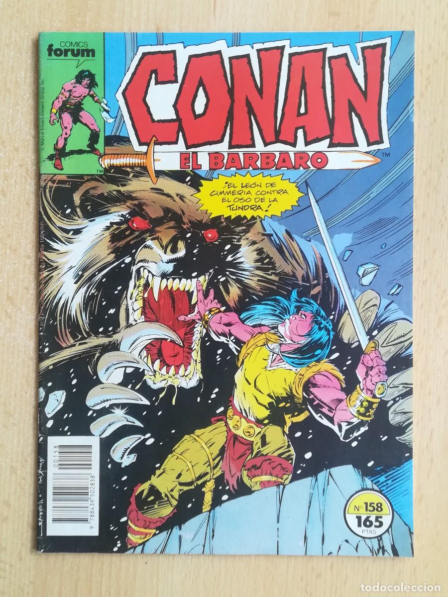 C&oacute;mics: Conan el b&aacute;rbaro N&ordm; 158 + Red Sonja. C&oacute;mics Forum. Impecable estado. - Foto 1