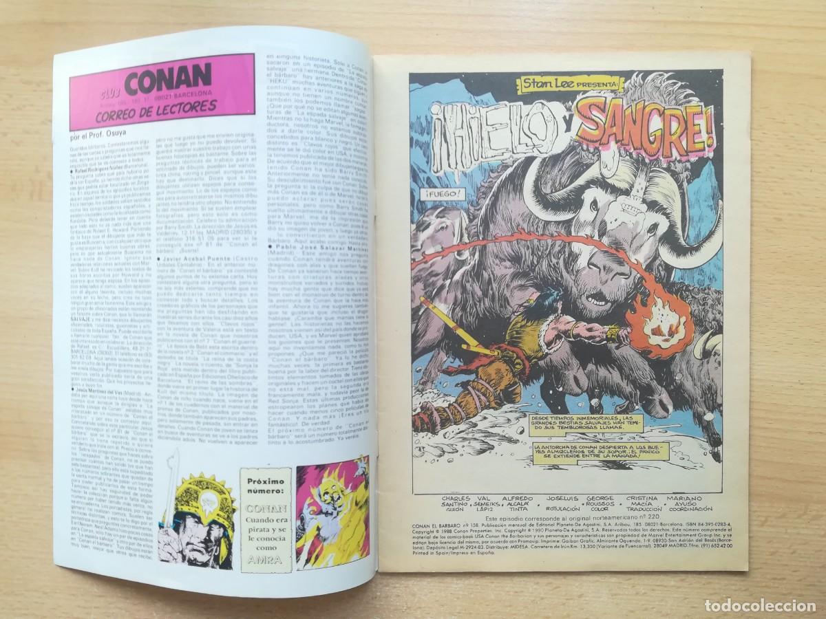 C&oacute;mics: Conan el b&aacute;rbaro N&ordm; 158 + Red Sonja. C&oacute;mics Forum. Impecable estado. - Foto 2