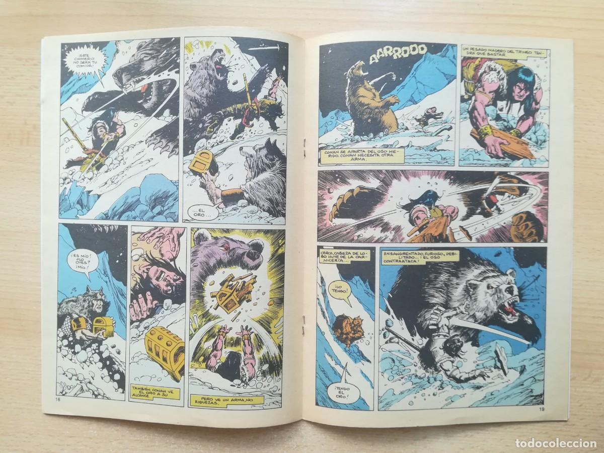 C&oacute;mics: Conan el b&aacute;rbaro N&ordm; 158 + Red Sonja. C&oacute;mics Forum. Impecable estado. - Foto 3