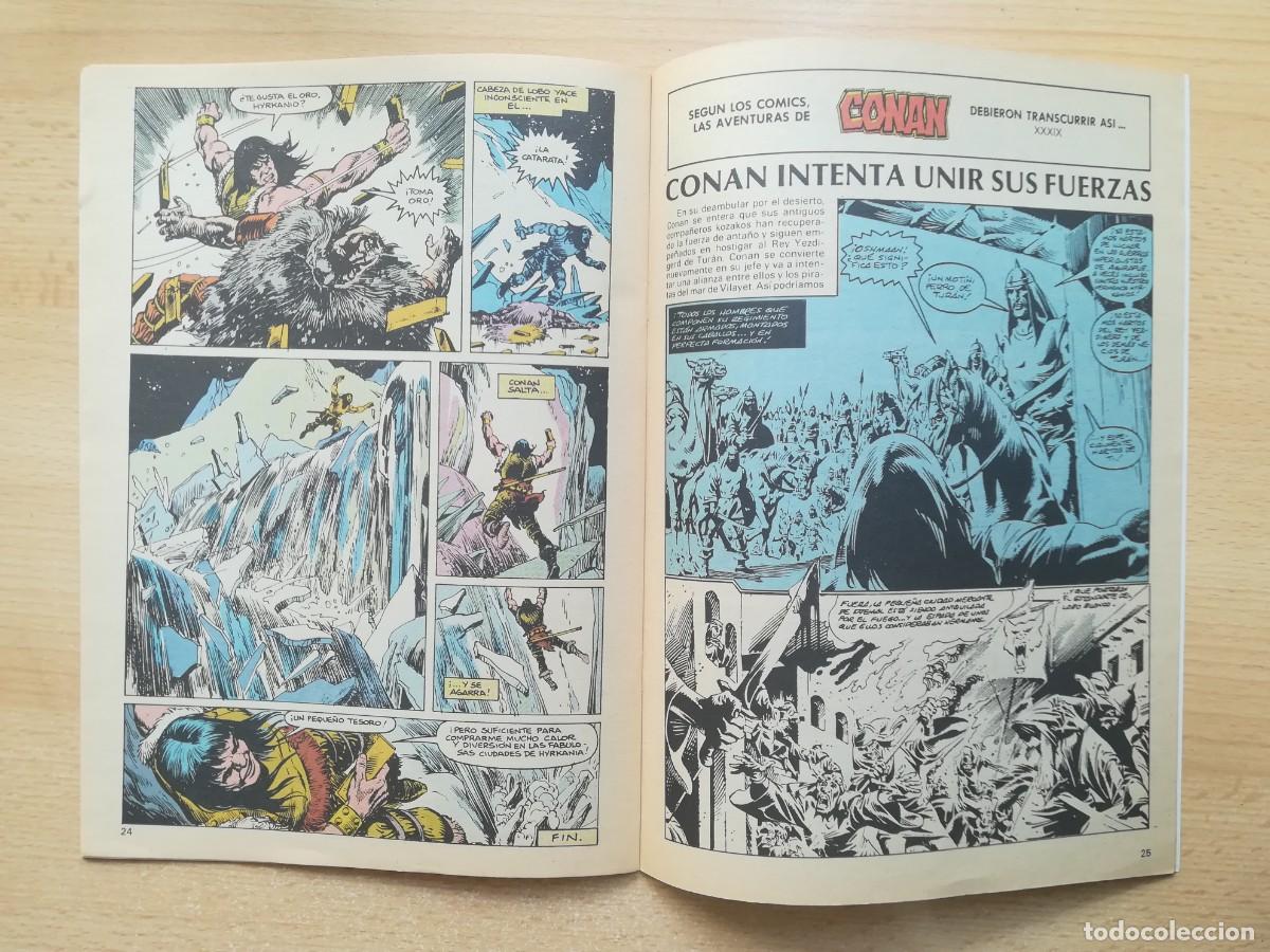 C&oacute;mics: Conan el b&aacute;rbaro N&ordm; 158 + Red Sonja. C&oacute;mics Forum. Impecable estado. - Foto 4