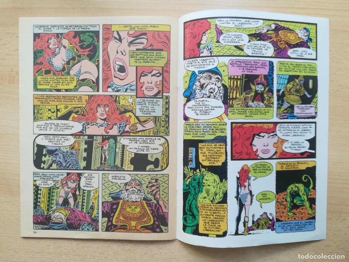 C&oacute;mics: Conan el b&aacute;rbaro N&ordm; 158 + Red Sonja. C&oacute;mics Forum. Impecable estado. - Foto 6