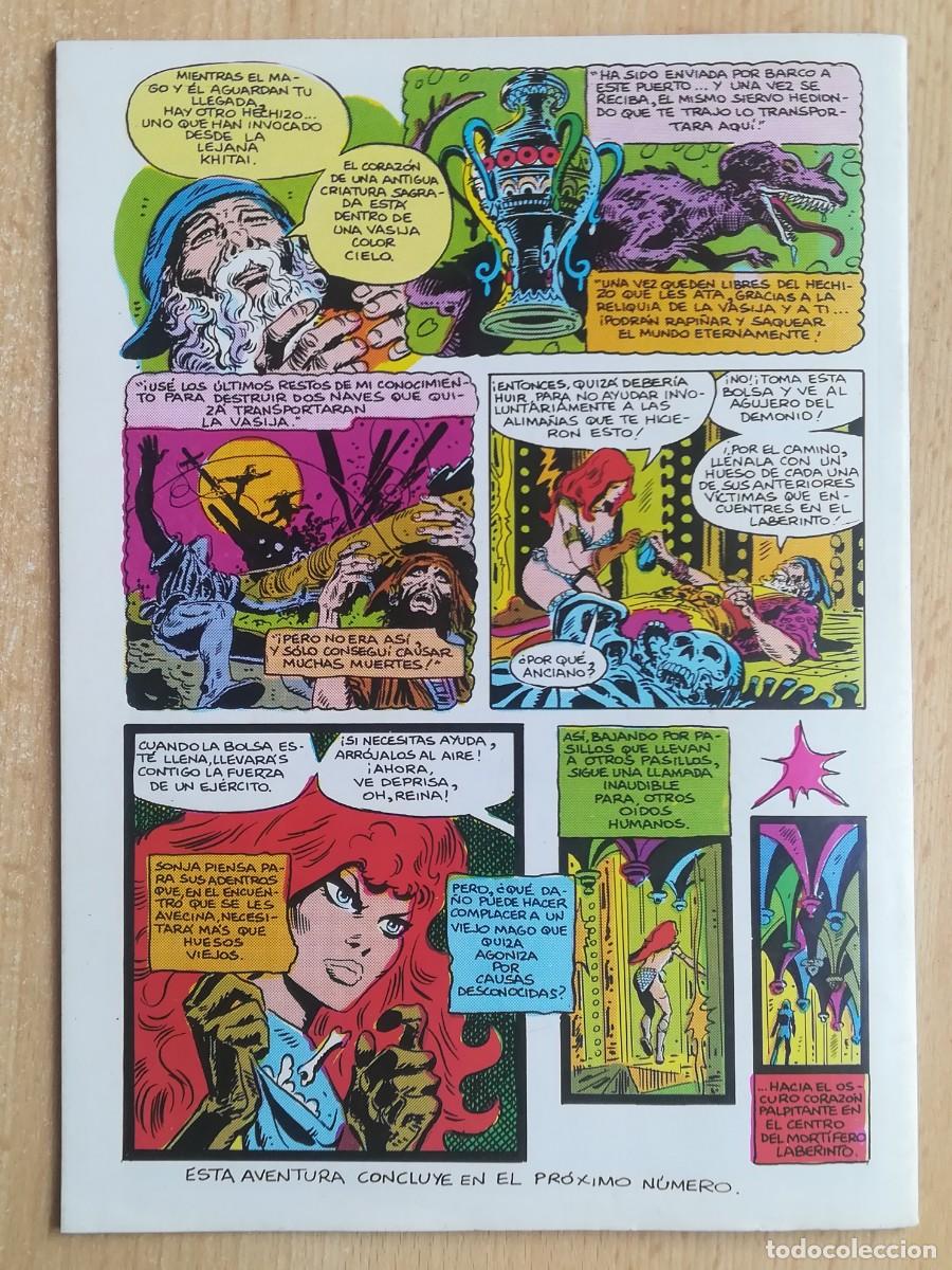 C&oacute;mics: Conan el b&aacute;rbaro N&ordm; 158 + Red Sonja. C&oacute;mics Forum. Impecable estado. - Foto 7