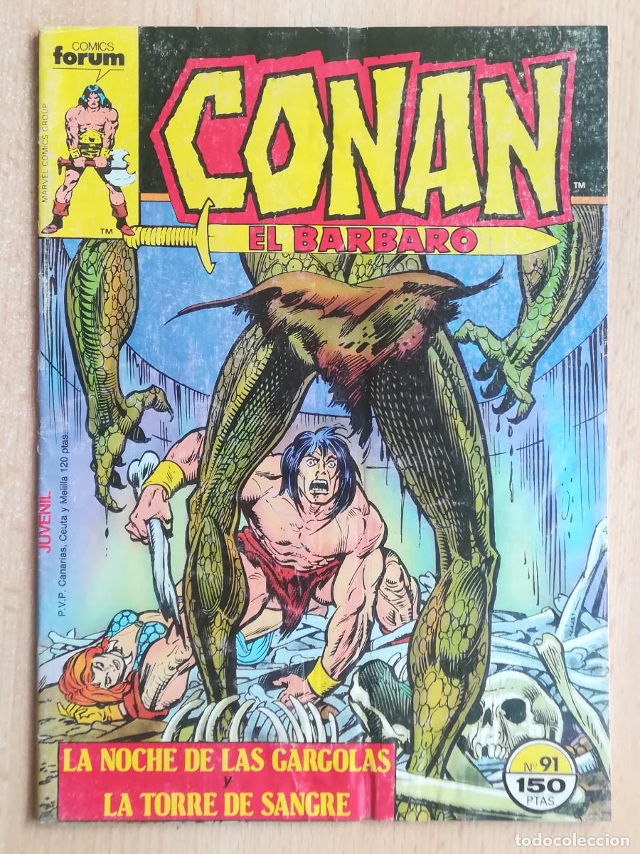 C&oacute;mics: Conan el b&aacute;rbaro N&ordm; 91. C&oacute;mics Forum. - Foto 1