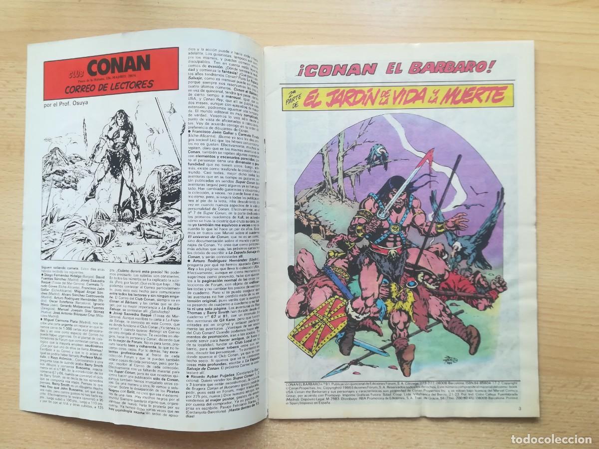 C&oacute;mics: Conan el b&aacute;rbaro N&ordm; 91. C&oacute;mics Forum. - Foto 2