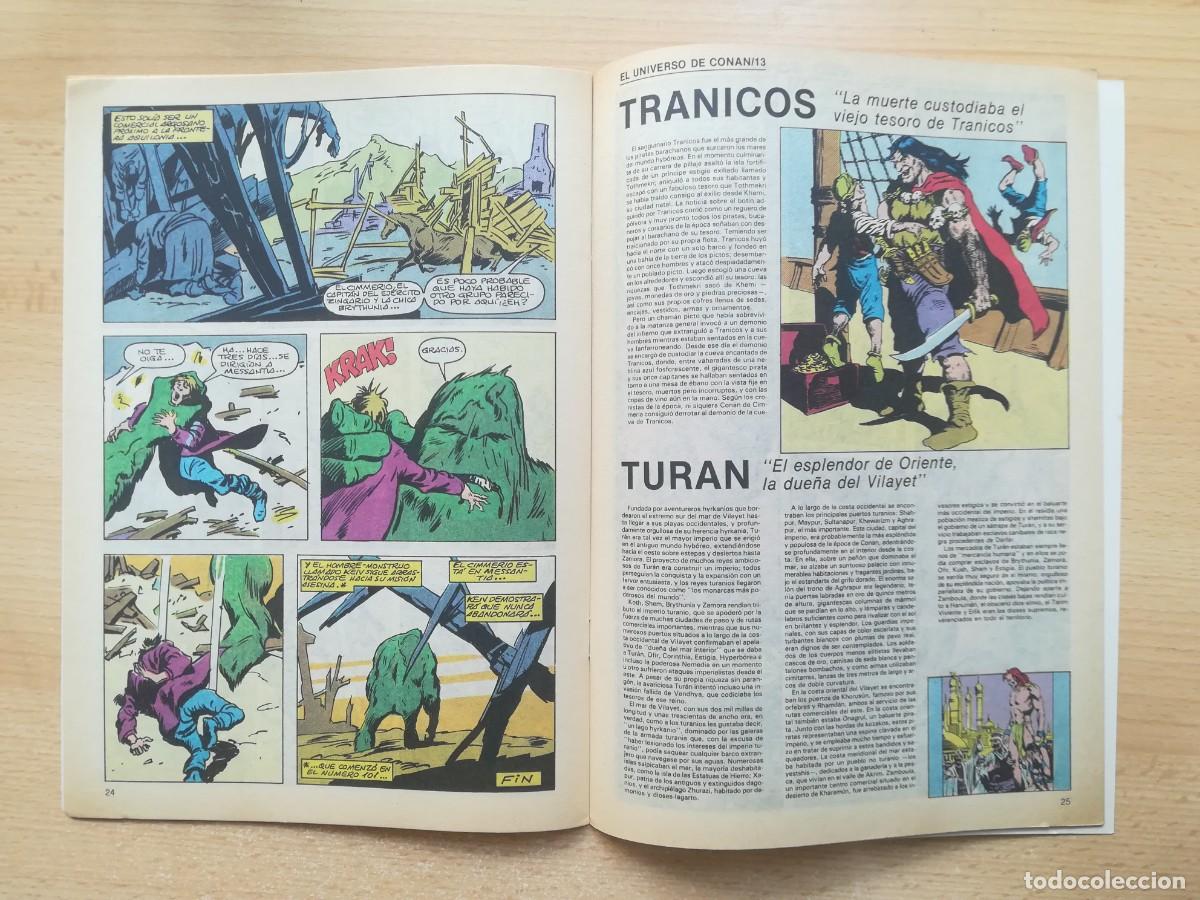 C&oacute;mics: Conan el b&aacute;rbaro N&ordm; 104 + Red Sonja. C&oacute;mics Forum. Impecable estado. - Foto 4