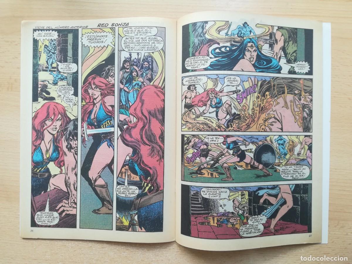 C&oacute;mics: Conan el b&aacute;rbaro N&ordm; 104 + Red Sonja. C&oacute;mics Forum. Impecable estado. - Foto 5