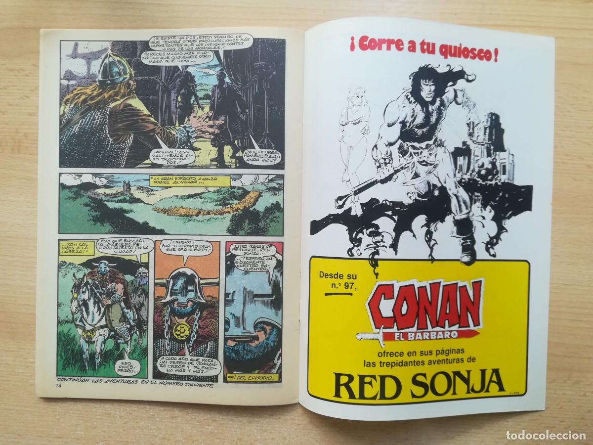 C&oacute;mics: Conan el b&aacute;rbaro N&ordm; 104 + Red Sonja. C&oacute;mics Forum. Impecable estado. - Foto 6