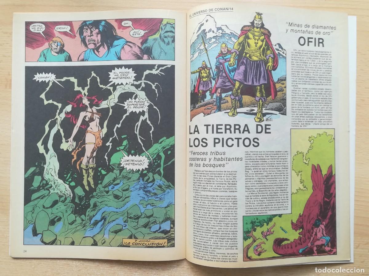C&oacute;mics: Conan el b&aacute;rbaro N&ordm; 105 + Red Sonja. C&oacute;mics Forum. Impecable estado. - Foto 4