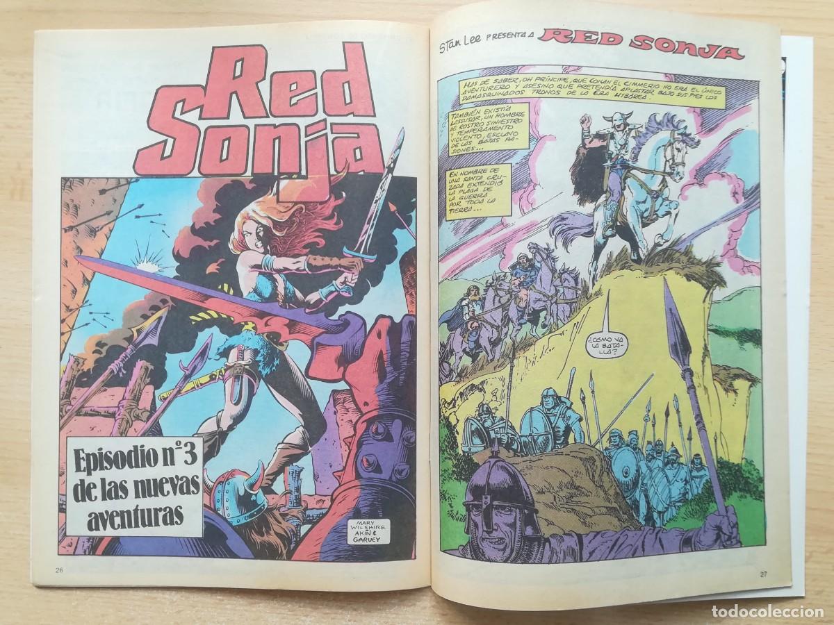 C&oacute;mics: Conan el b&aacute;rbaro N&ordm; 105 + Red Sonja. C&oacute;mics Forum. Impecable estado. - Foto 5