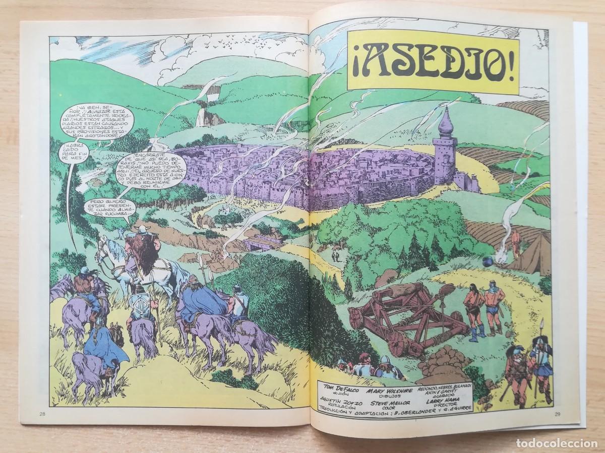 C&oacute;mics: Conan el b&aacute;rbaro N&ordm; 105 + Red Sonja. C&oacute;mics Forum. Impecable estado. - Foto 6