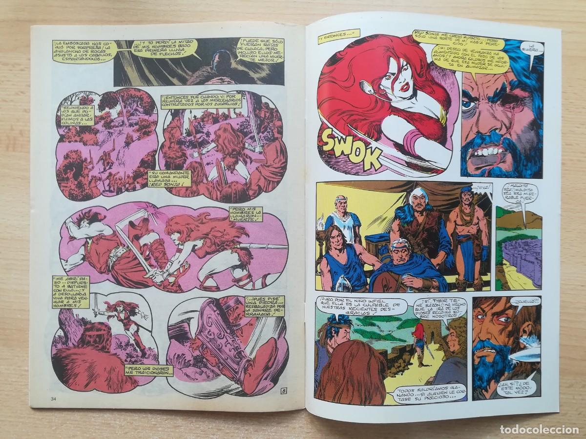 C&oacute;mics: Conan el b&aacute;rbaro N&ordm; 105 + Red Sonja. C&oacute;mics Forum. Impecable estado. - Foto 7