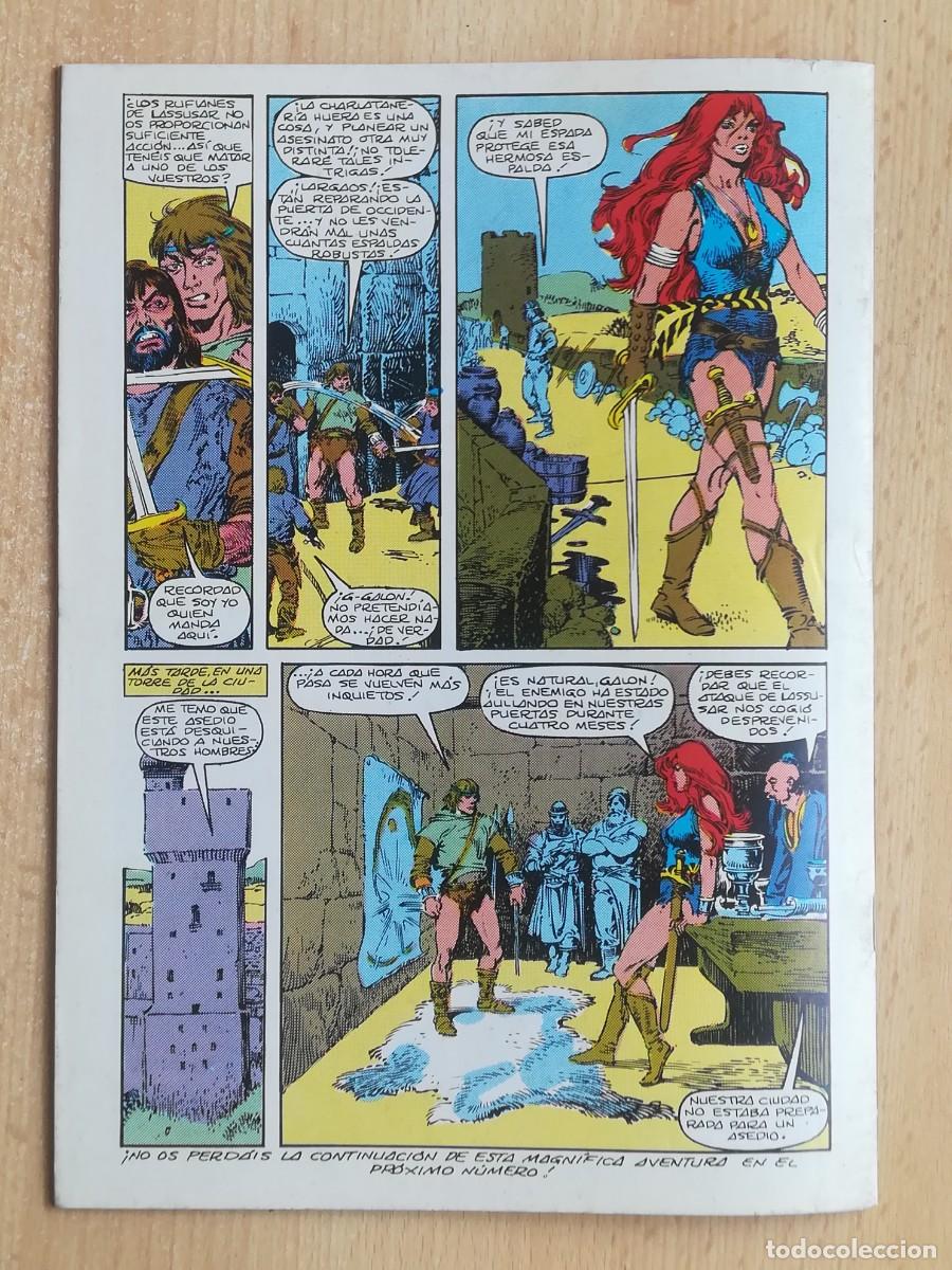 C&oacute;mics: Conan el b&aacute;rbaro N&ordm; 105 + Red Sonja. C&oacute;mics Forum. Impecable estado. - Foto 8