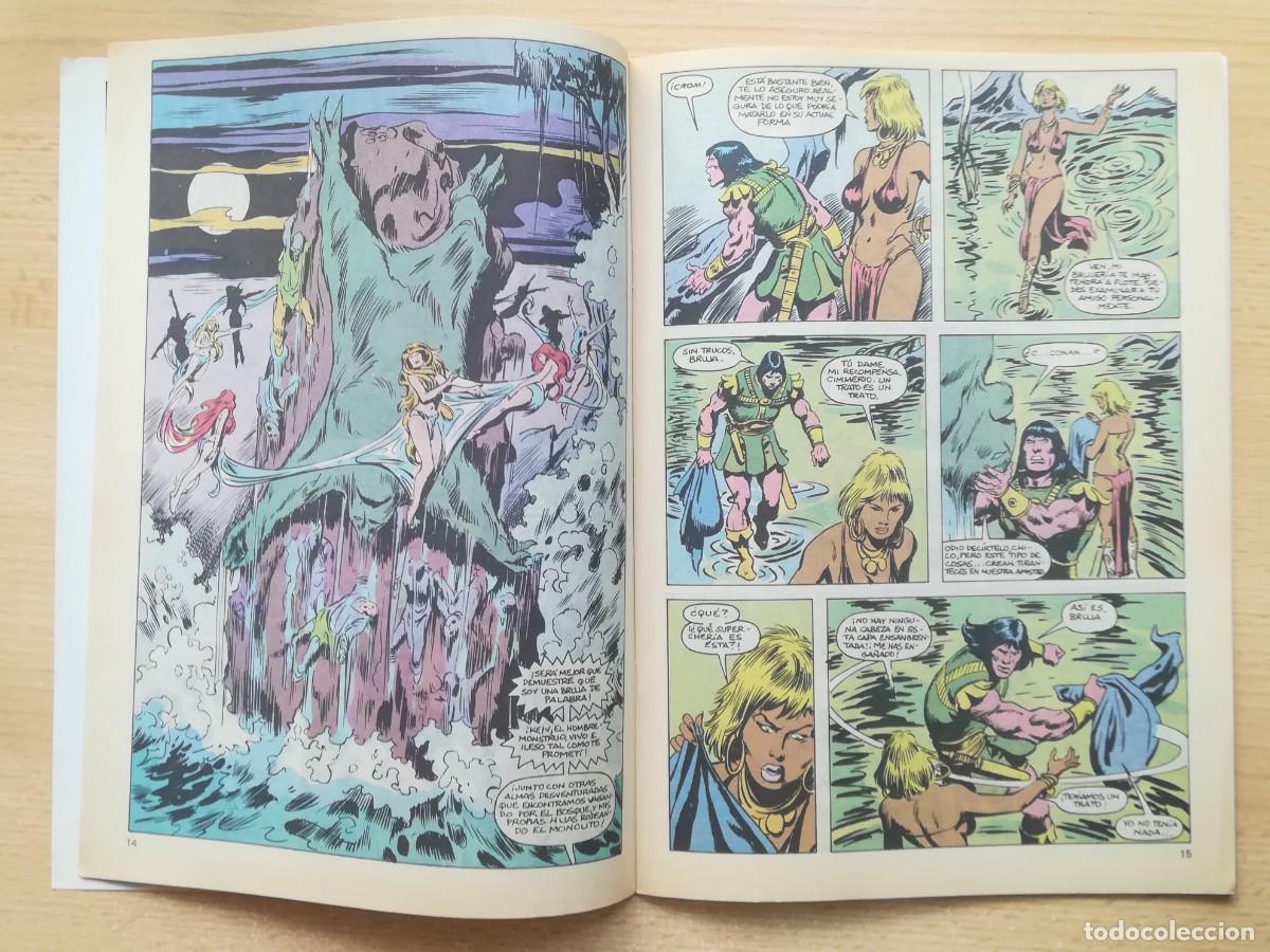C&oacute;mics: Conan el b&aacute;rbaro N&ordm; 108 + Red Sonja. C&oacute;mics Forum. Impecable estado. - Foto 3