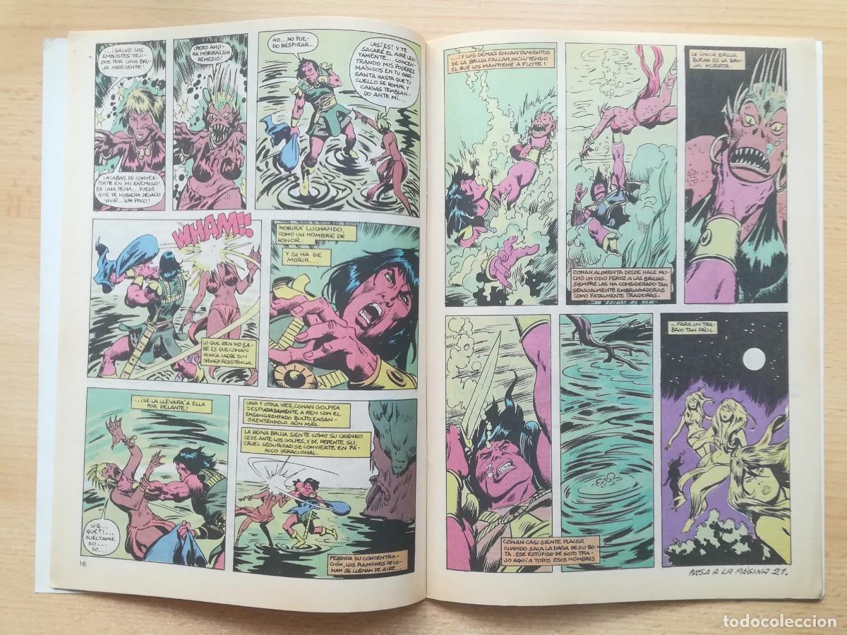 C&oacute;mics: Conan el b&aacute;rbaro N&ordm; 108 + Red Sonja. C&oacute;mics Forum. Impecable estado. - Foto 4