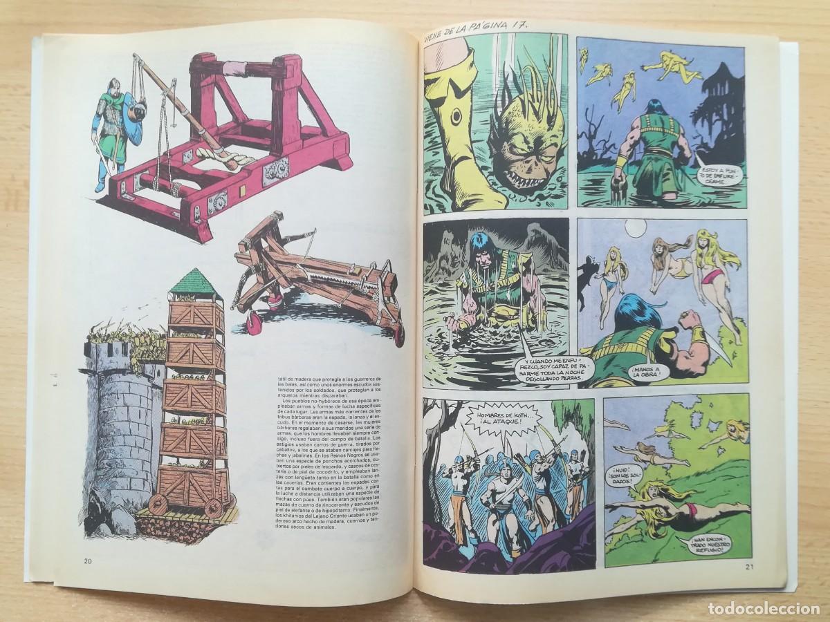 C&oacute;mics: Conan el b&aacute;rbaro N&ordm; 108 + Red Sonja. C&oacute;mics Forum. Impecable estado. - Foto 6
