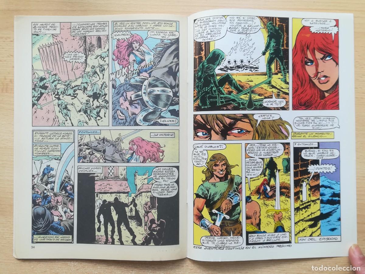 C&oacute;mics: Conan el b&aacute;rbaro N&ordm; 108 + Red Sonja. C&oacute;mics Forum. Impecable estado. - Foto 7