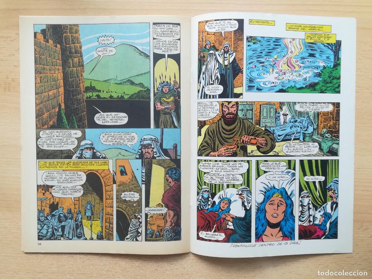 C&oacute;mics: Conan el b&aacute;rbaro N&ordm; 110 + Red Sonja. C&oacute;mics Forum. Impecable estado. - Foto 4