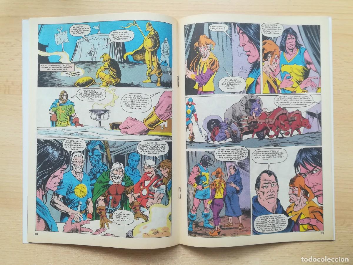 C&oacute;mics: Conan Rey N&ordm; 38 El d&iacute;a de la ira. C&oacute;mics Forum. Impecable estado. - Foto 3