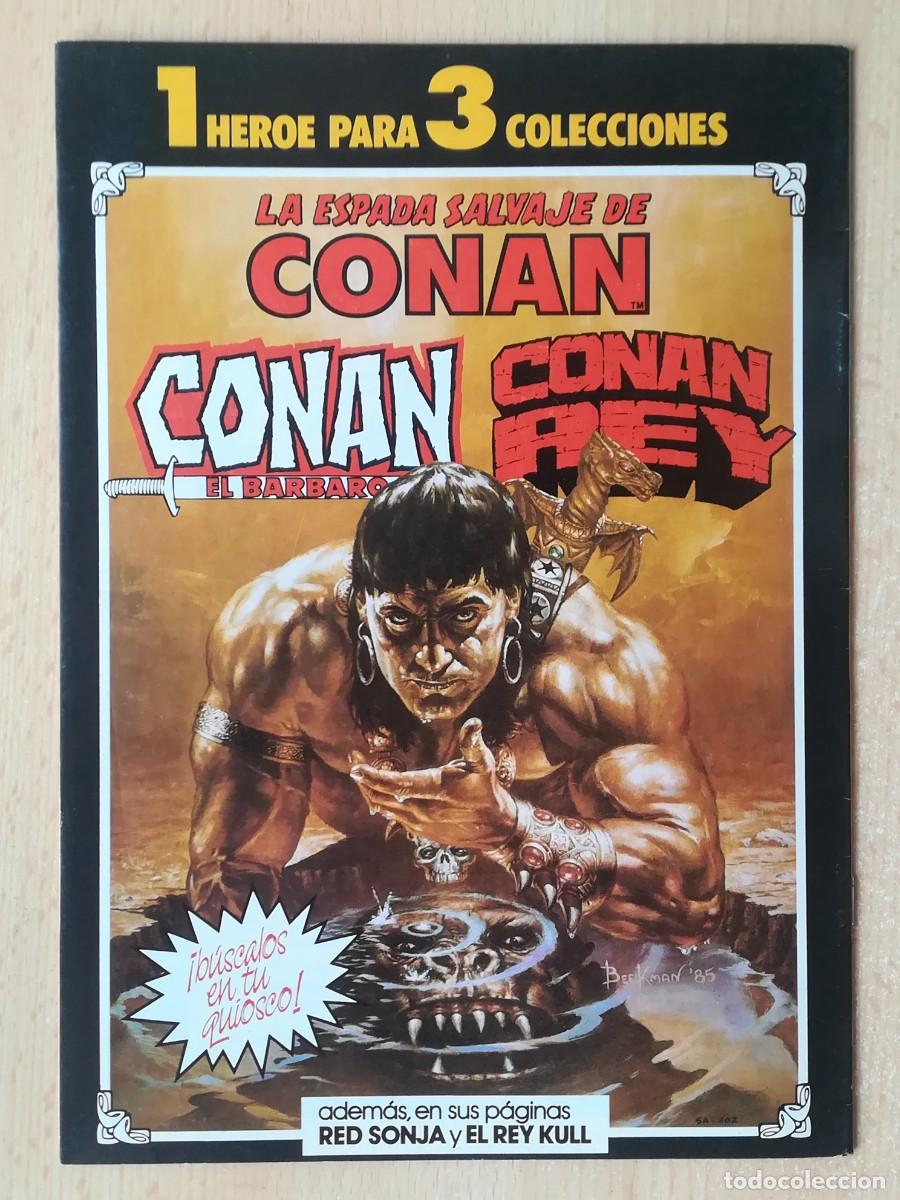 C&oacute;mics: Conan Rey N&ordm; 38 El d&iacute;a de la ira. C&oacute;mics Forum. Impecable estado. - Foto 5