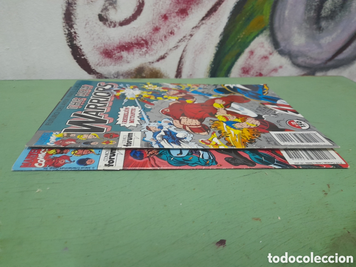 C&oacute;mics: The New Warriors n&uacute;meros 8 y 12 C&ograve;mics Forum - Foto 3
