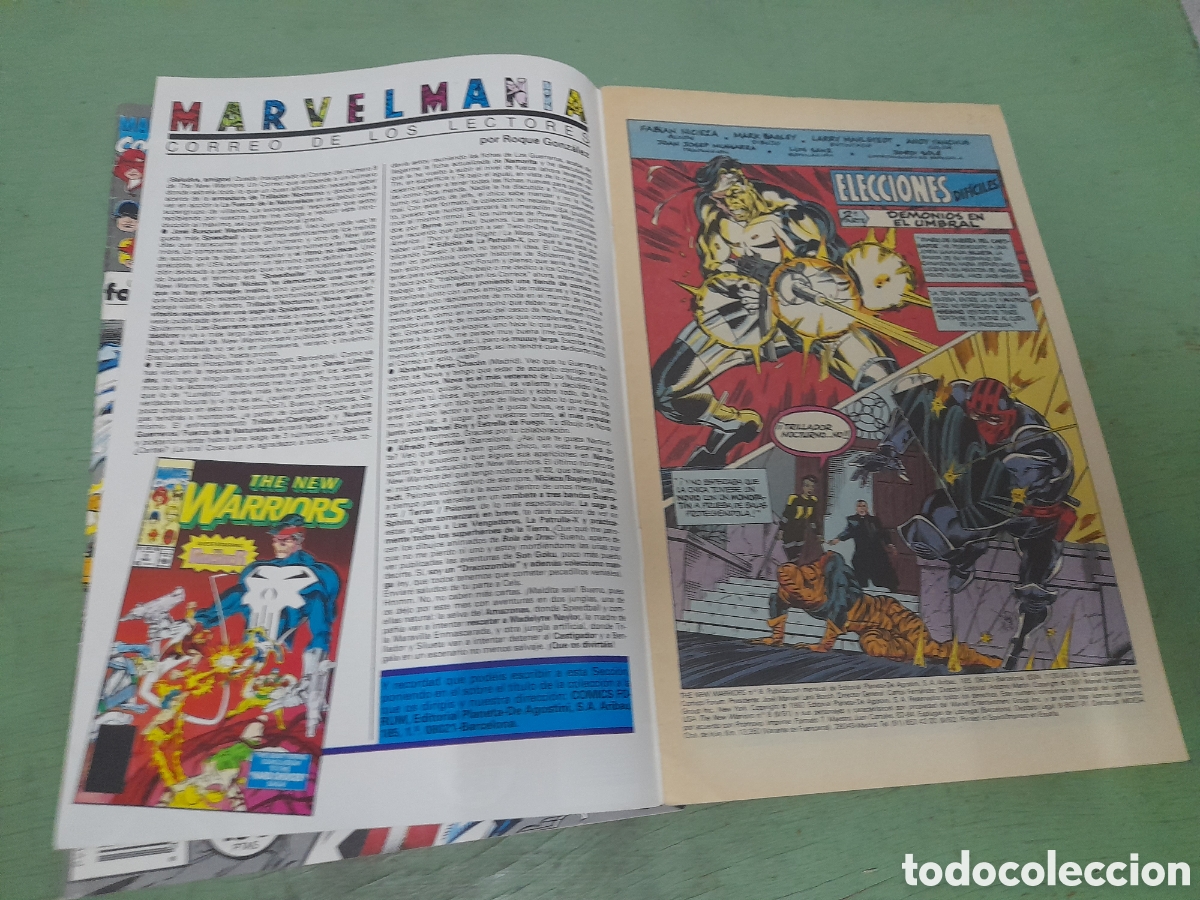 C&oacute;mics: The New Warriors n&uacute;meros 8 y 12 C&ograve;mics Forum - Foto 5