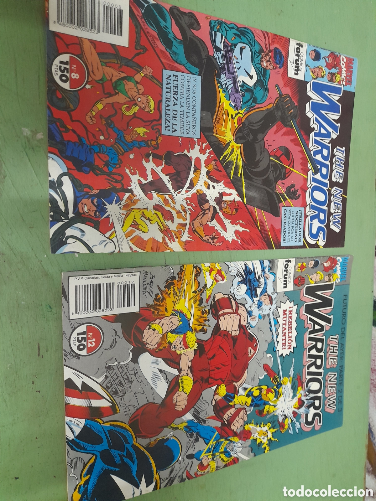 C&oacute;mics: The New Warriors n&uacute;meros 8 y 12 C&ograve;mics Forum - Foto 1