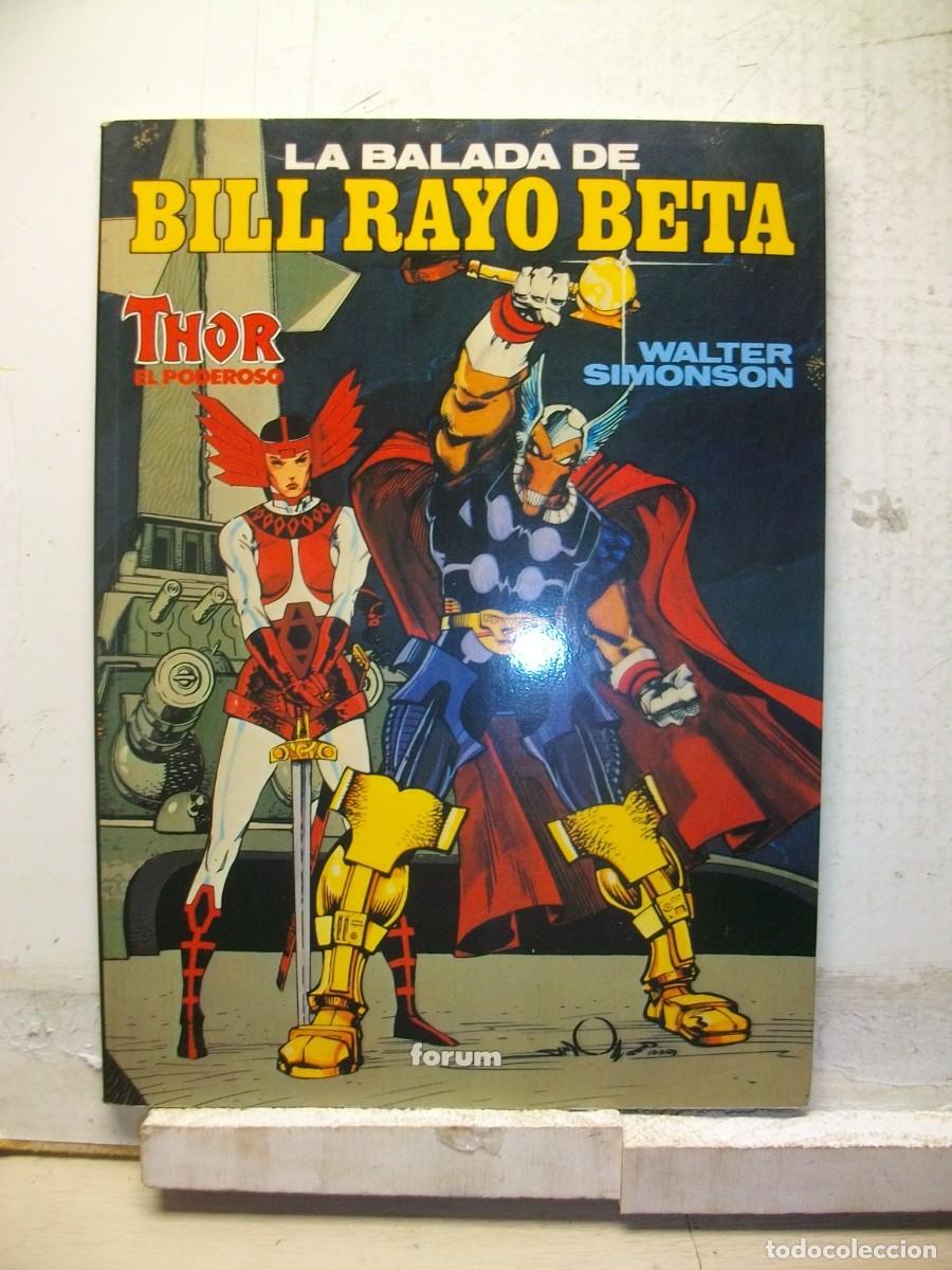 C&oacute;mics: THOR EL PODEROSO - LA BALADA DE BILL RAYO BETA de WALTER SIMON 1991 - Foto 1