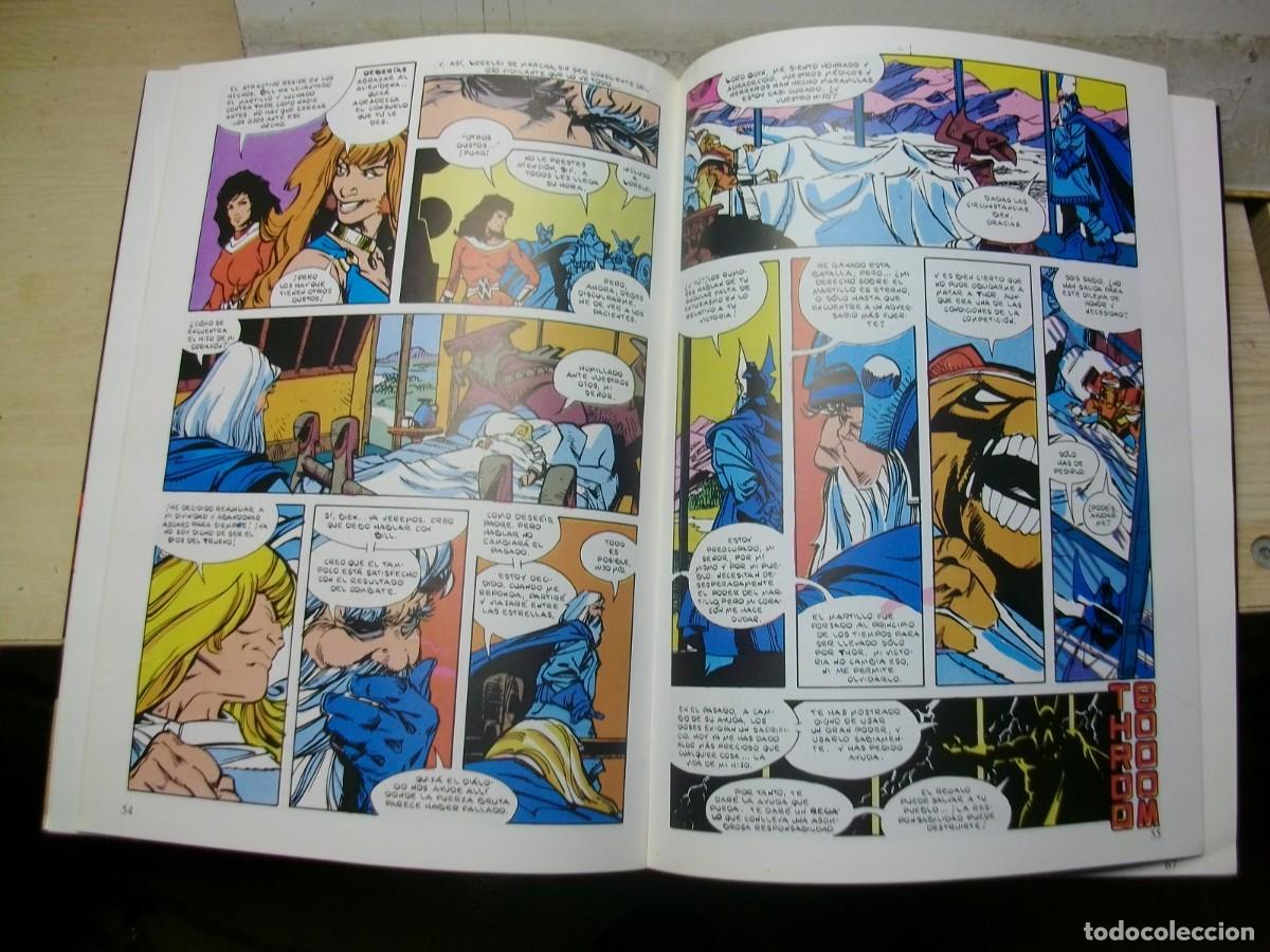 C&oacute;mics: THOR EL PODEROSO - LA BALADA DE BILL RAYO BETA de WALTER SIMON 1991 - Foto 2