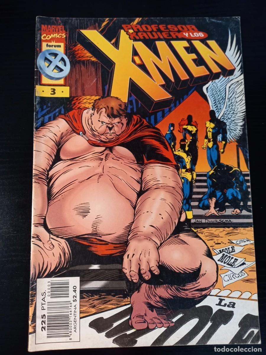 C&oacute;mics: Profesor Xavier y los X-Men n&ordm; 3 - Foto 1