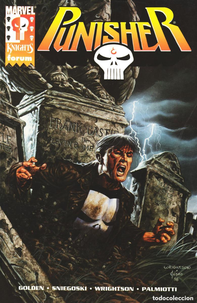 C&oacute;mics: TODO PUNISHER MARVEL KNIGHTS DE BERNIE WRIGHTSON (forum) Integral, &iexcl;SUPER OFERTA! - Foto 1
