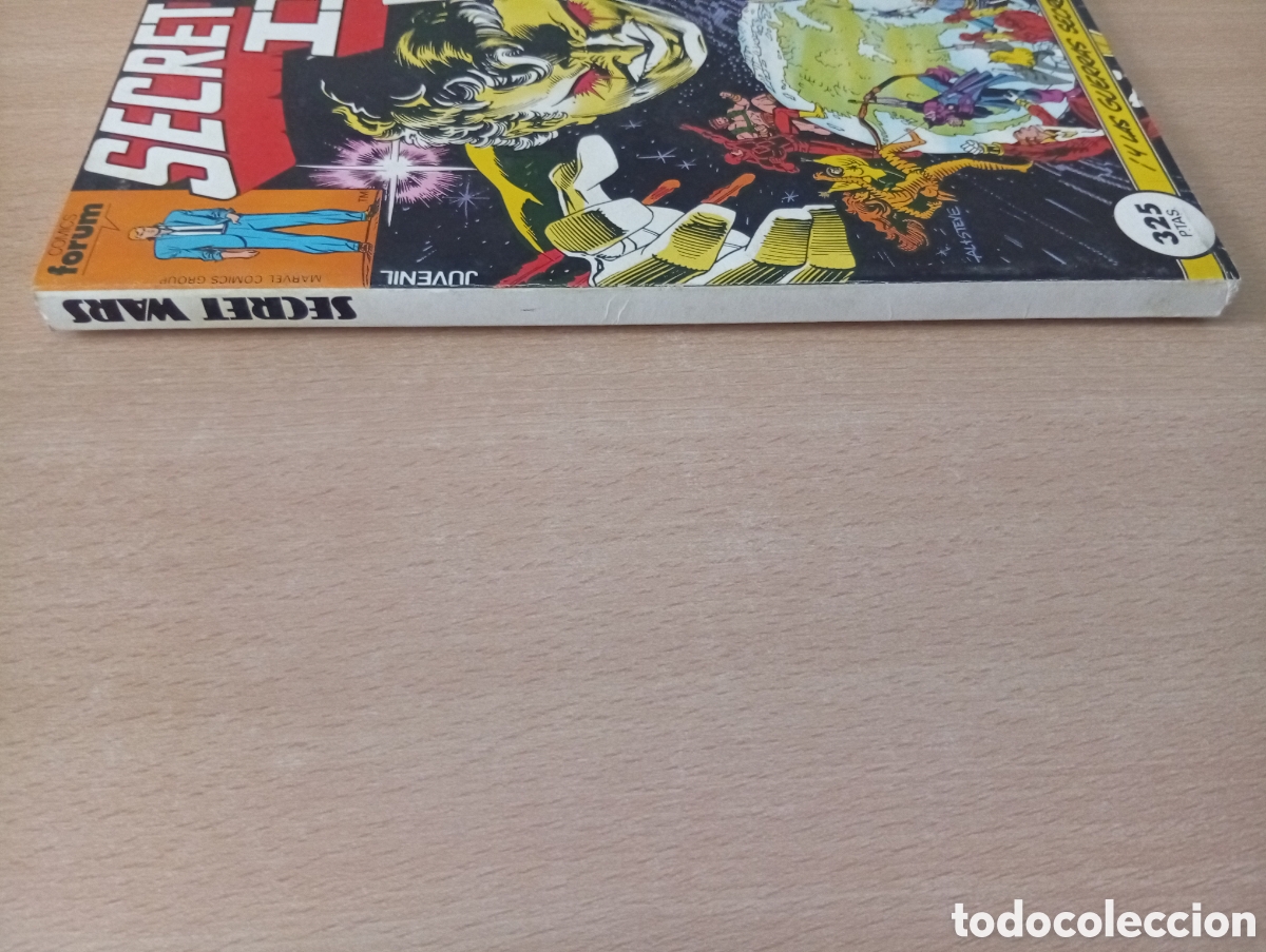 C&oacute;mics: SECRET WARS II. N&ordm; 21-22-23-24-25 - Foto 6