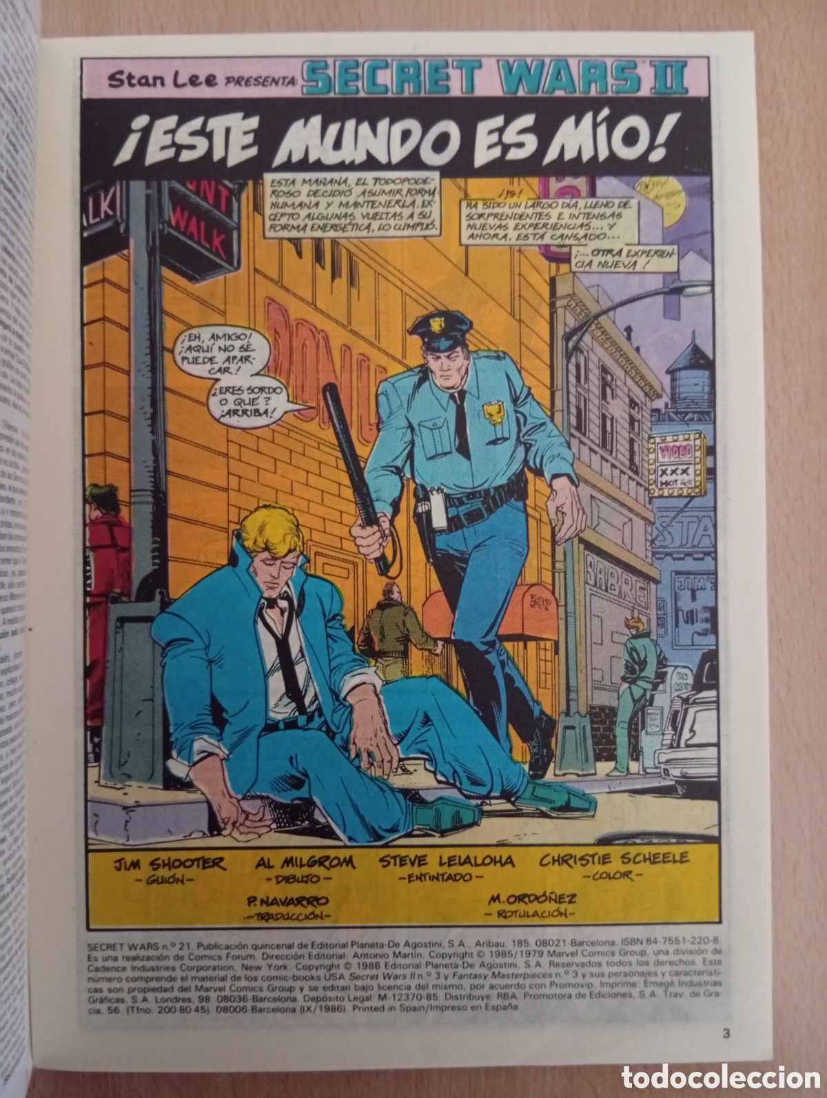 C&oacute;mics: SECRET WARS II. N&ordm; 21-22-23-24-25 - Foto 9