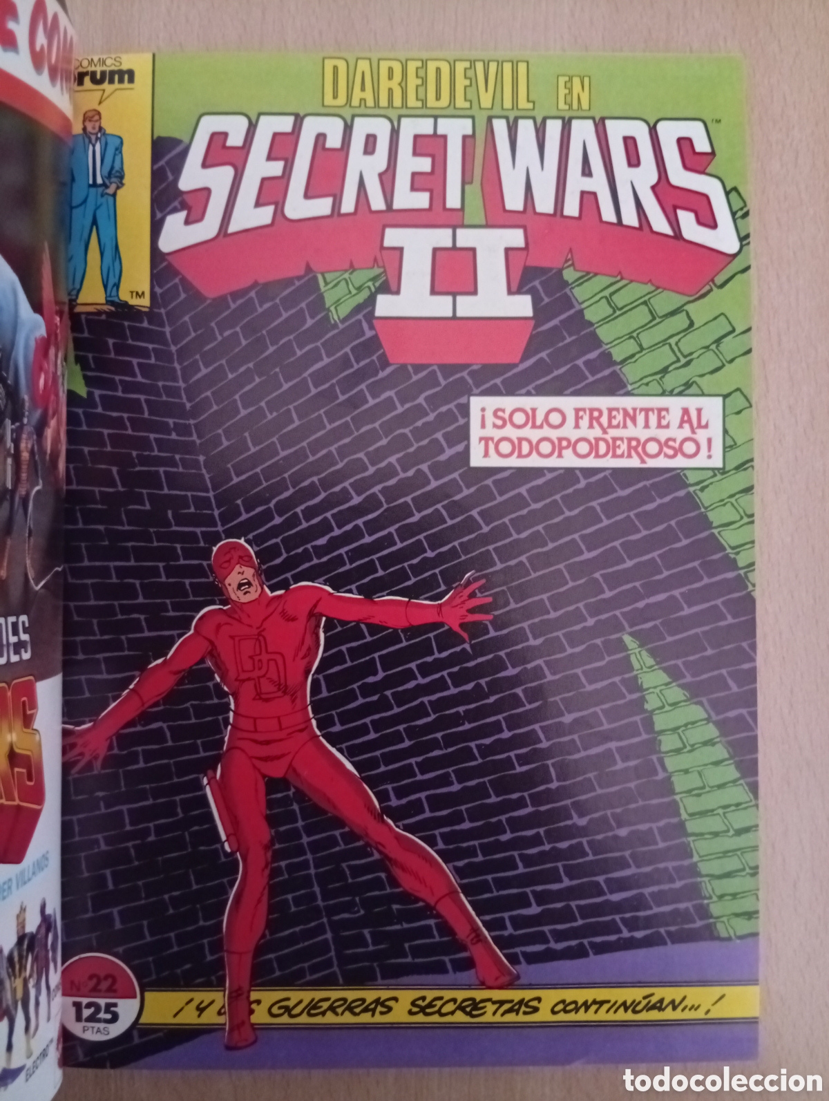 C&oacute;mics: SECRET WARS II. N&ordm; 21-22-23-24-25 - Foto 11