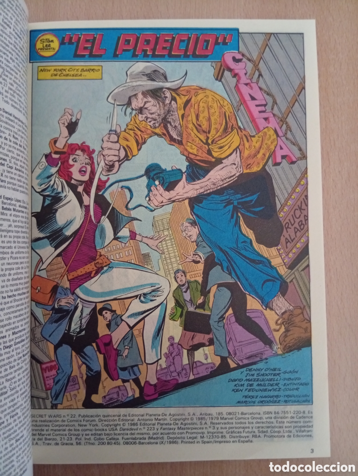 C&oacute;mics: SECRET WARS II. N&ordm; 21-22-23-24-25 - Foto 12